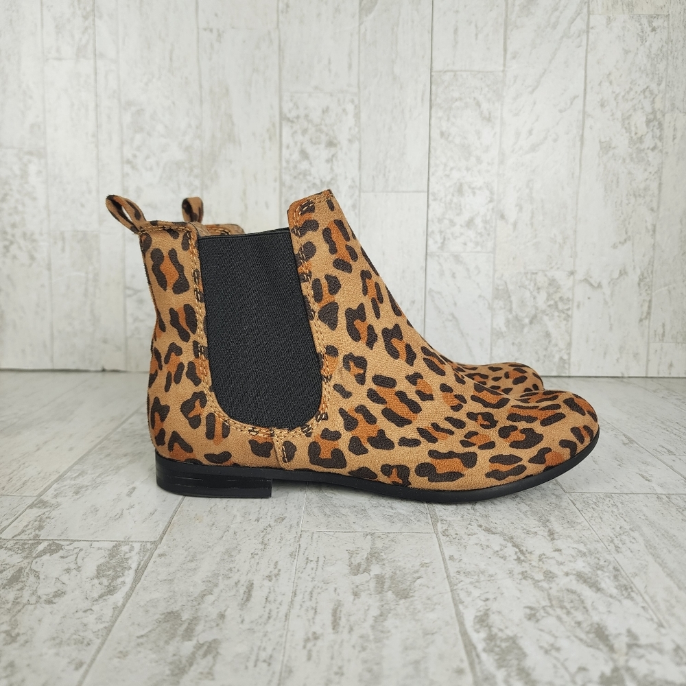 Mossimo Supply Co. Ankle Boots Leopard Print